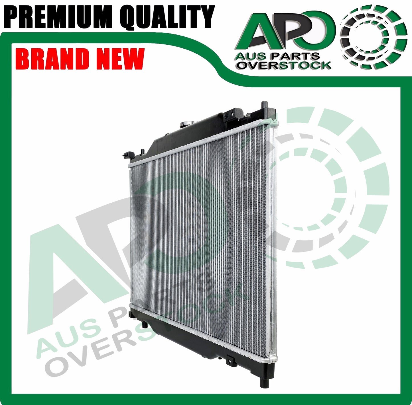 Radiator For MAZDA 2 DJ DL 1.5L Petrol 09/2014-On Auto Manual