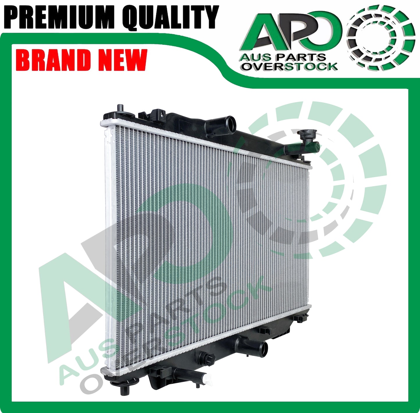 Radiator For MAZDA 3 BM Hatch / BN Sedan 2.0L 2.5L Petrol 2013-2019