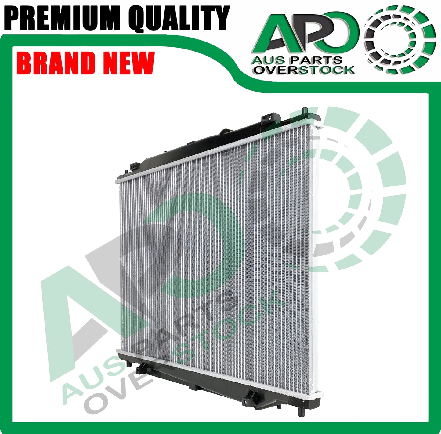Radiator For fits MAZDA CX-9 TC 2.5L Turbo Petrol AUTO & MANUAL 2016-On