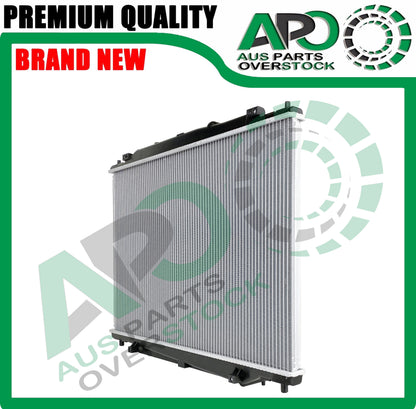 Radiator For fits MAZDA CX-9 TC 2.5L Turbo Petrol AUTO & MANUAL 2016-On
