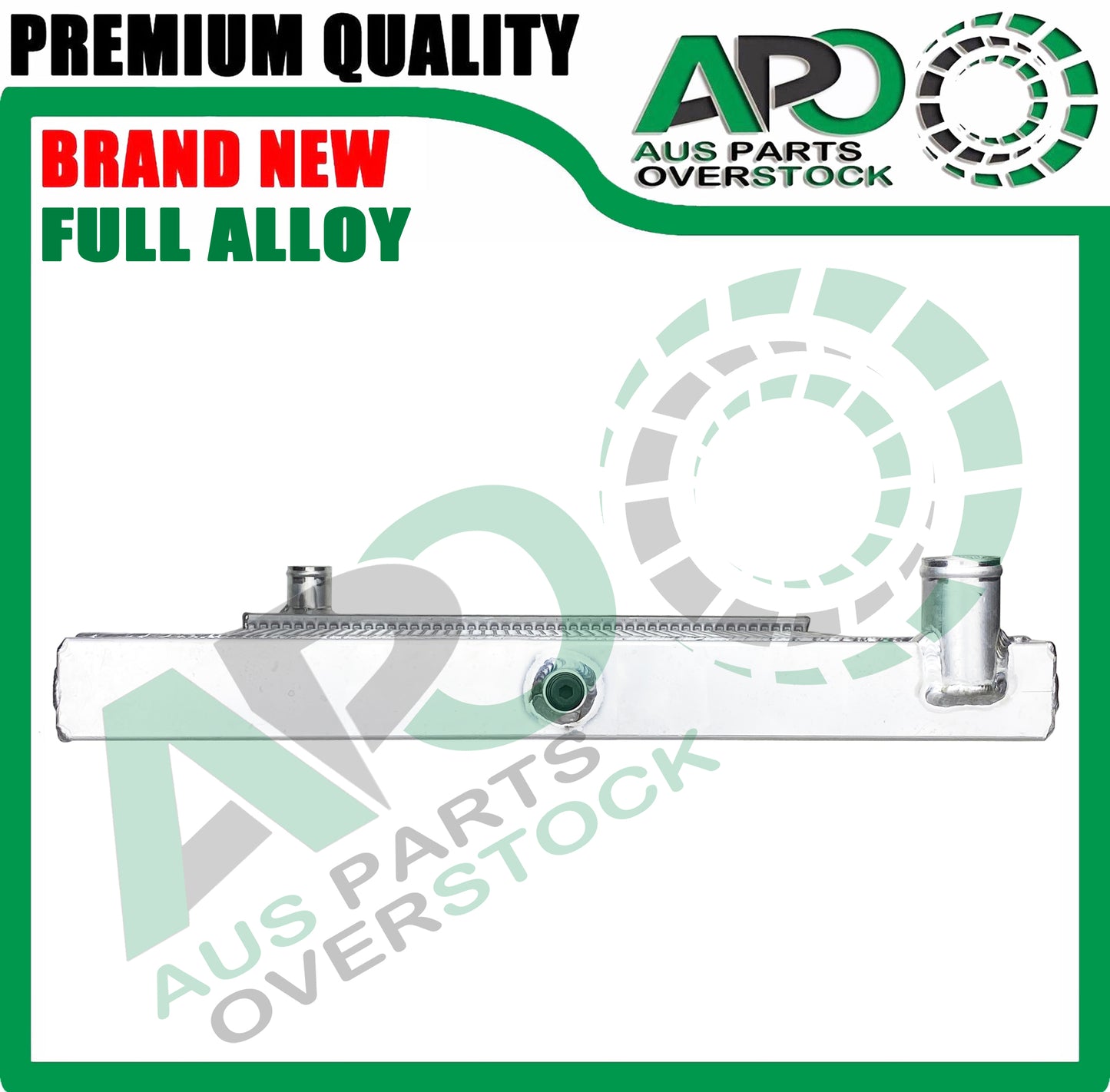 Full Aluminium Radiator For Ford Trader // Mazda T4000 T4600 WG 1995-2000