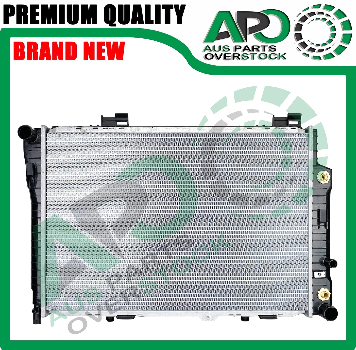 Radiator For Mercedes C Class W202 C180 C200 C220 C230 C240 1994-2001 4cyl