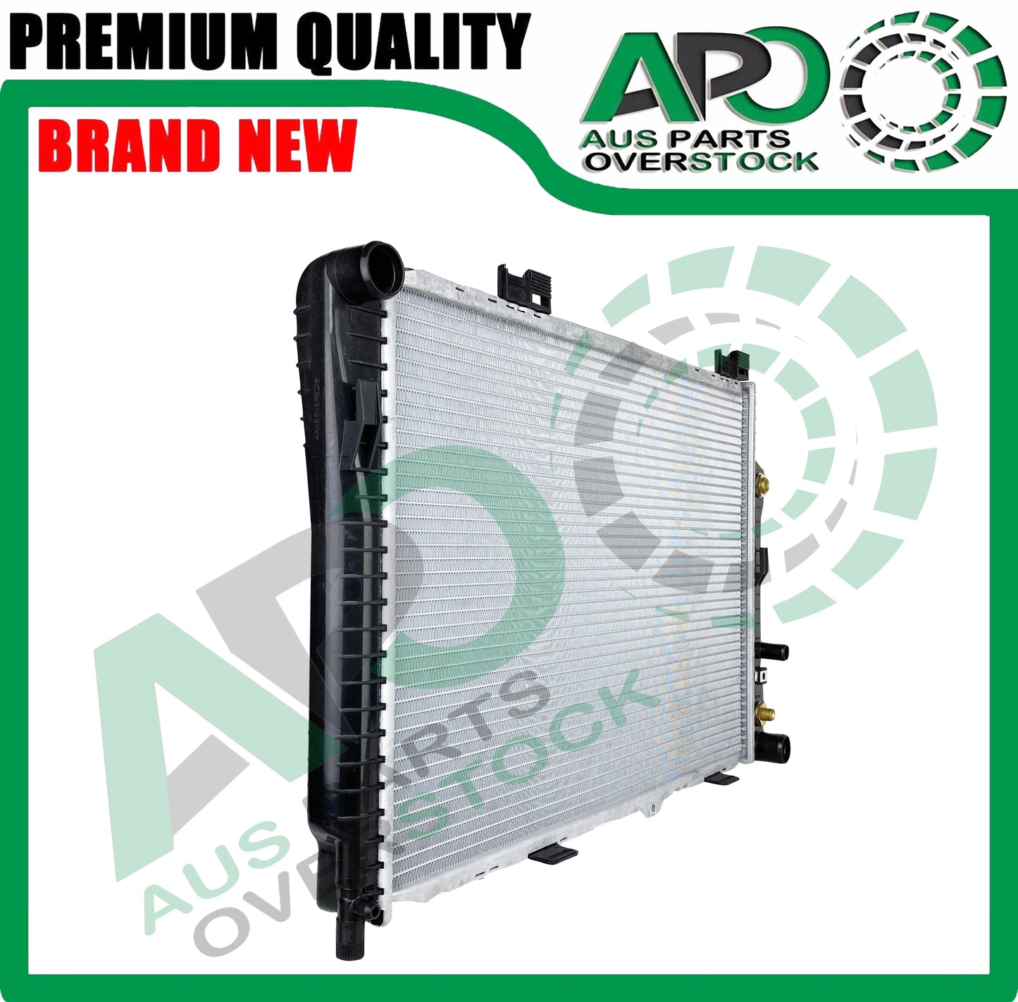 Radiator For Mercedes C Class W202 C180 C200 C220 C230 C240 1994-2001 4cyl