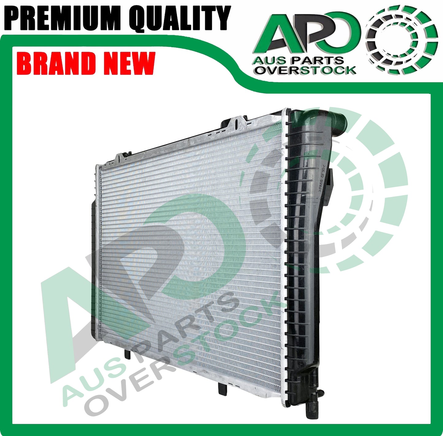 Radiator For Mercedes C Class W202 C180 C200 C220 C230 C240 1994-2001 4cyl