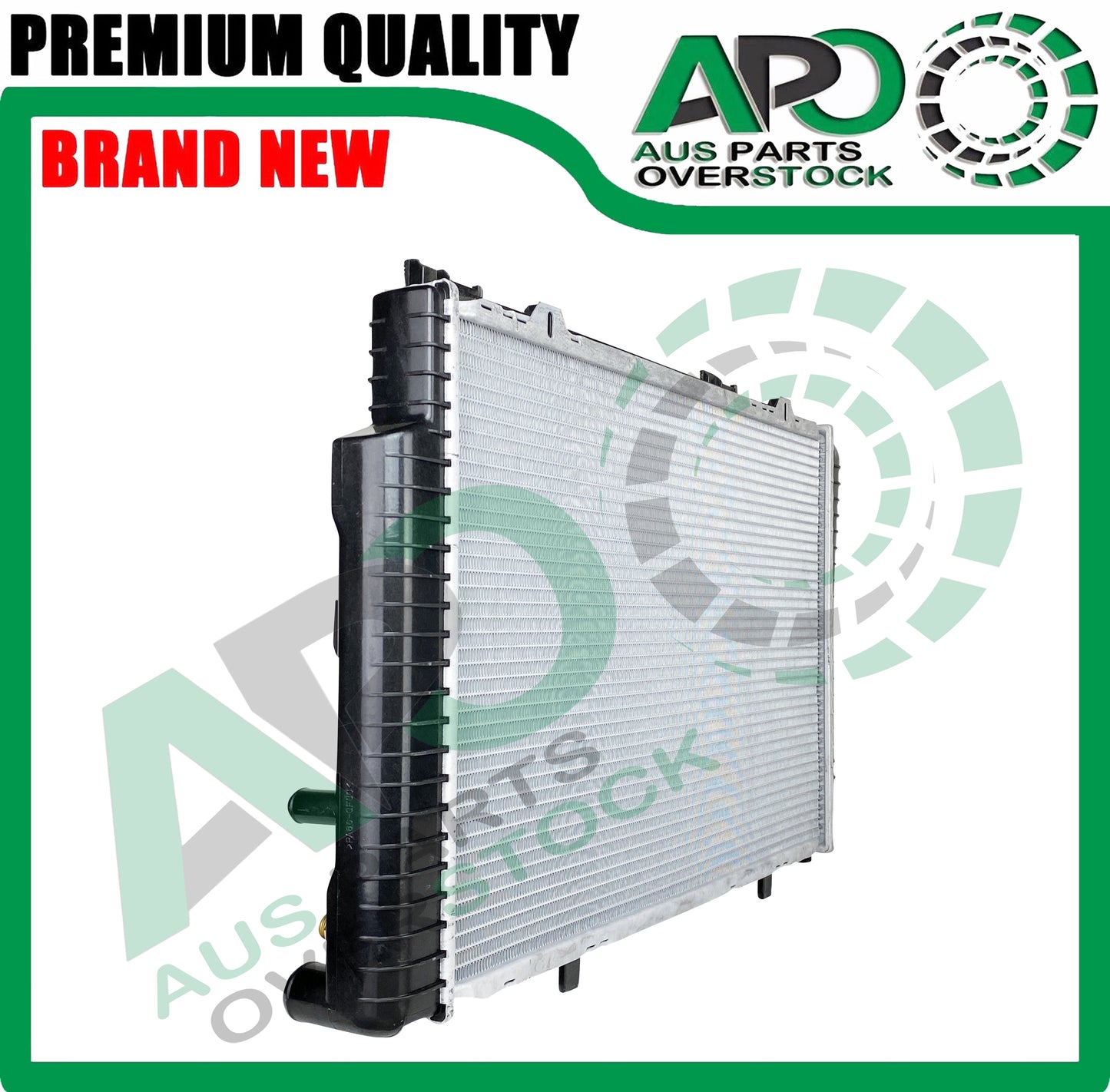 Radiator For Mercedes C Class W202 C180 C200 C220 C230 C240 1994-2001 4cyl