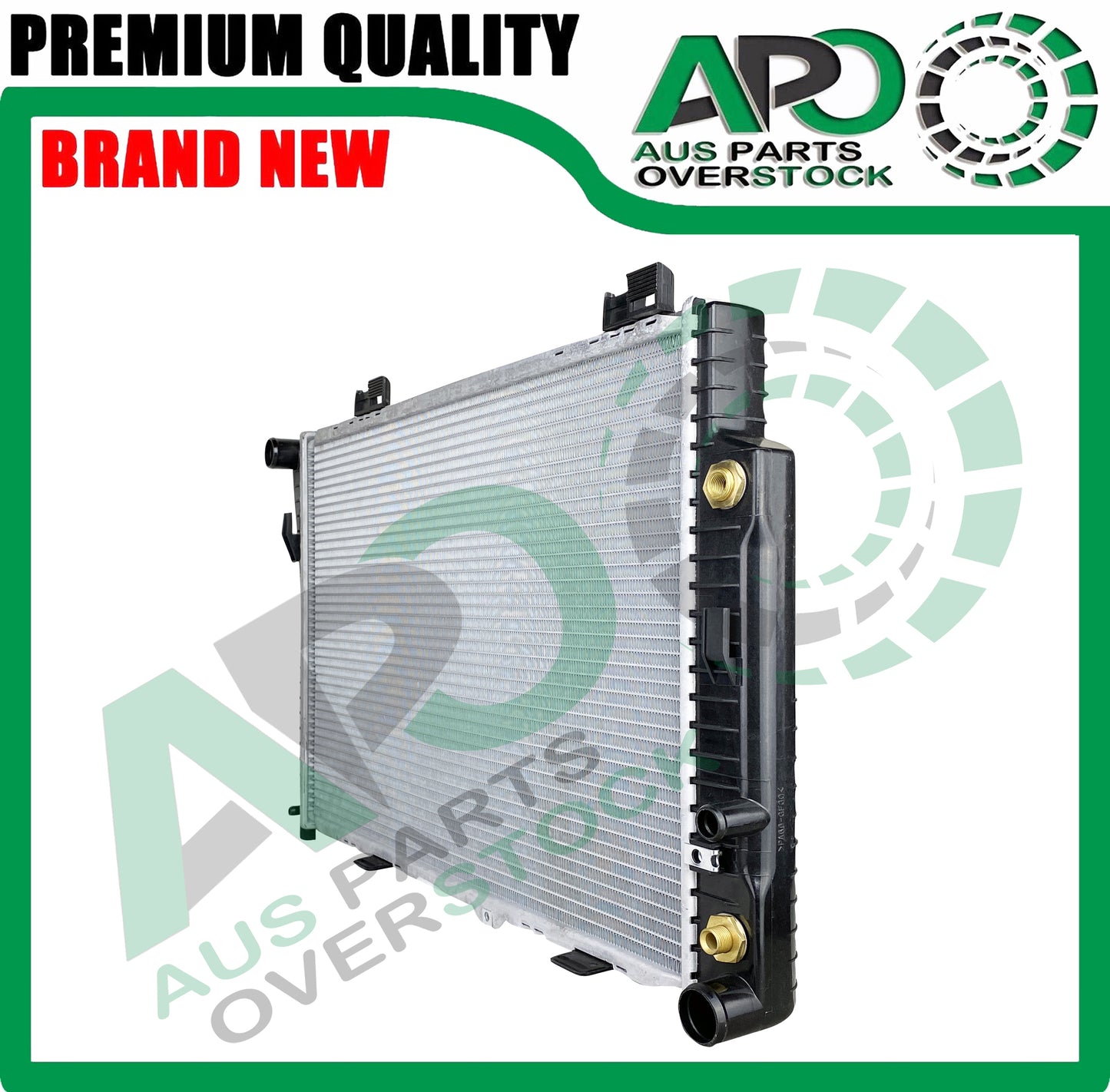 Radiator For Mercedes C Class W202 C180 C200 C220 C230 C240 1994-2001 4cyl