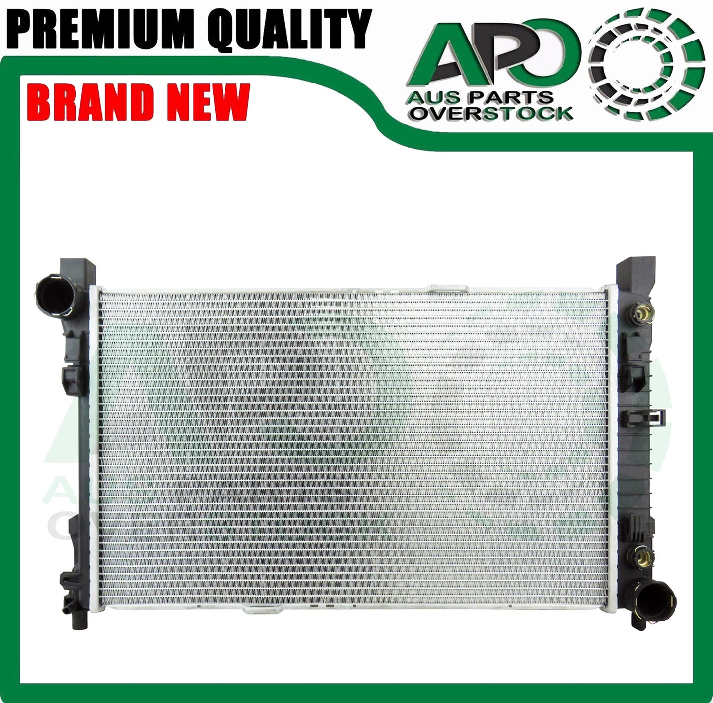 Radiator For MERCEDES CLK Class W209 6/2002-2/2009