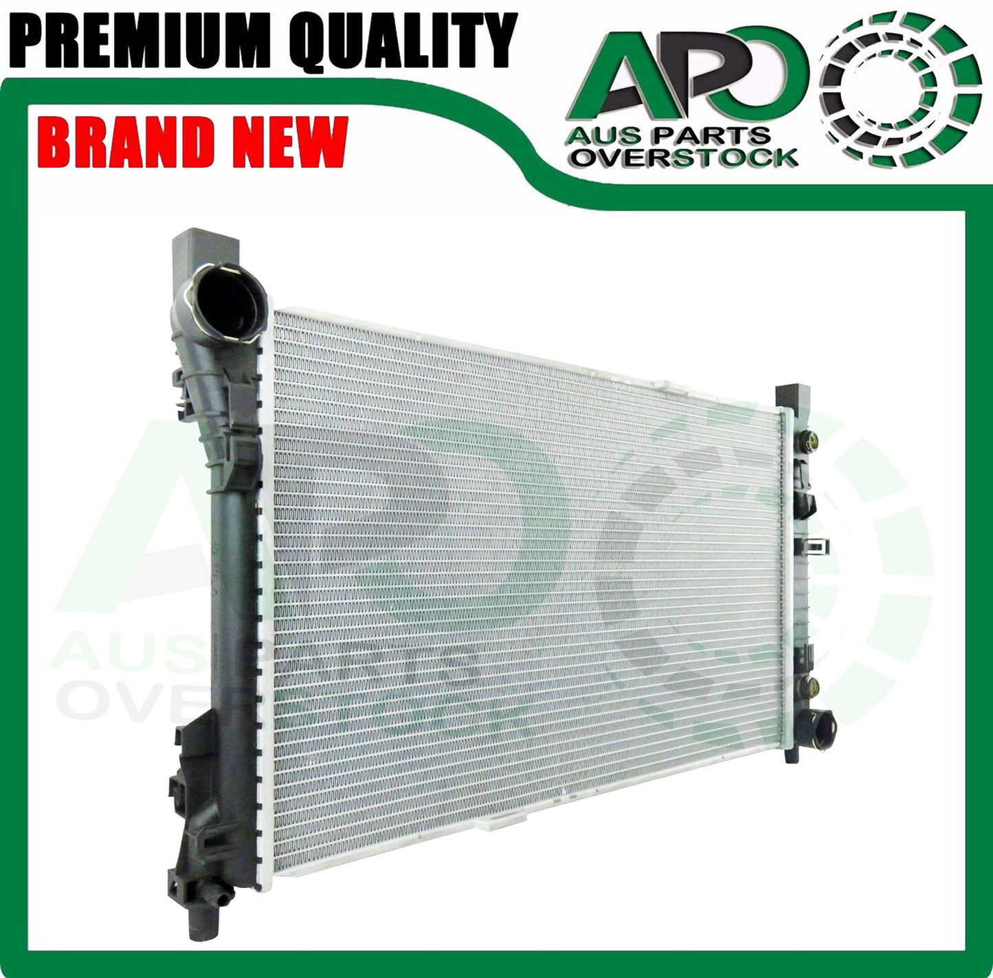 Radiator For MERCEDES CLK Class W209 6/2002-2/2009