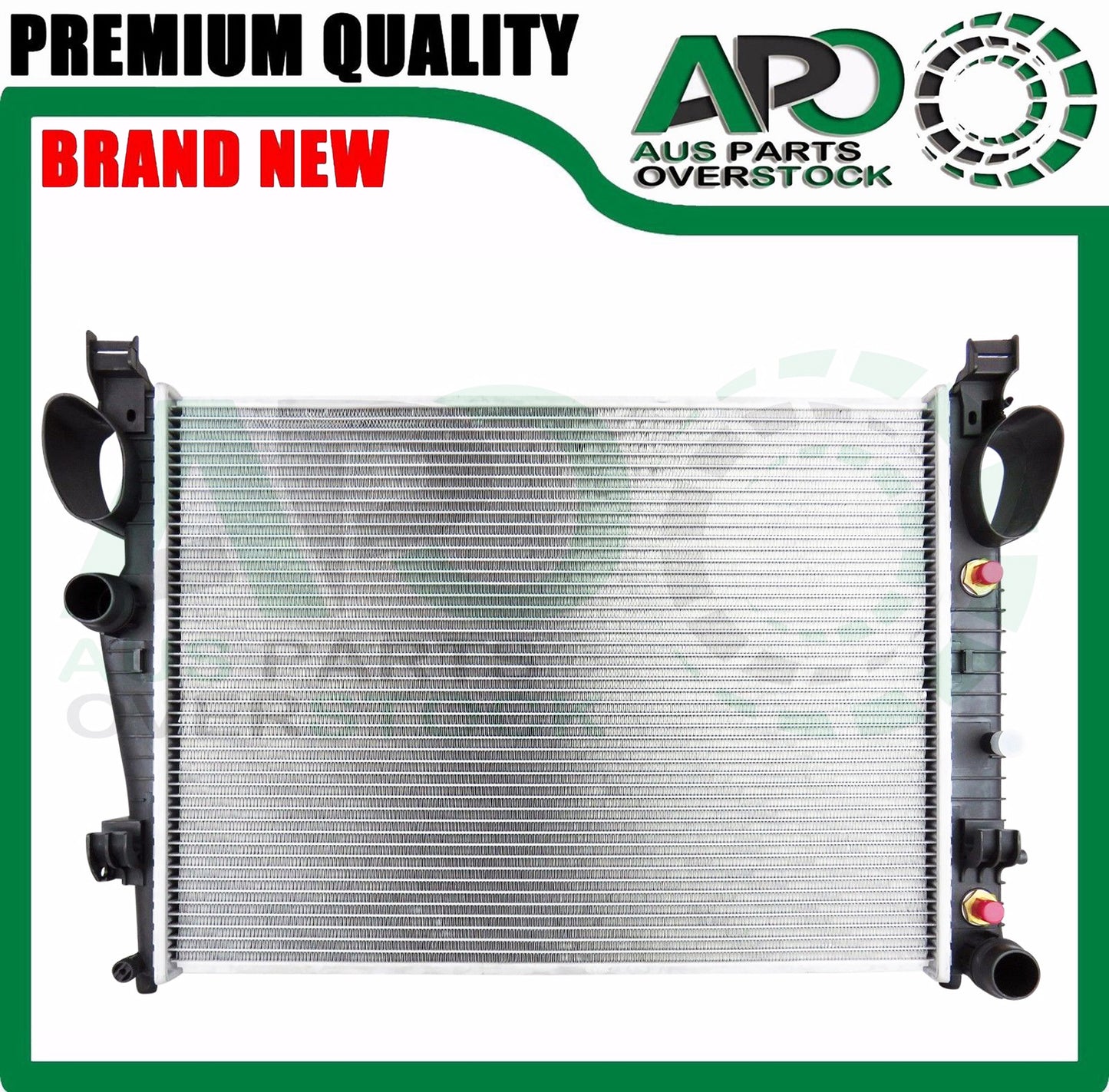 Radiator For MERCEDES CL Class W215 CL500 CL55 AMG CL600 CL65 AMG 1999-2006