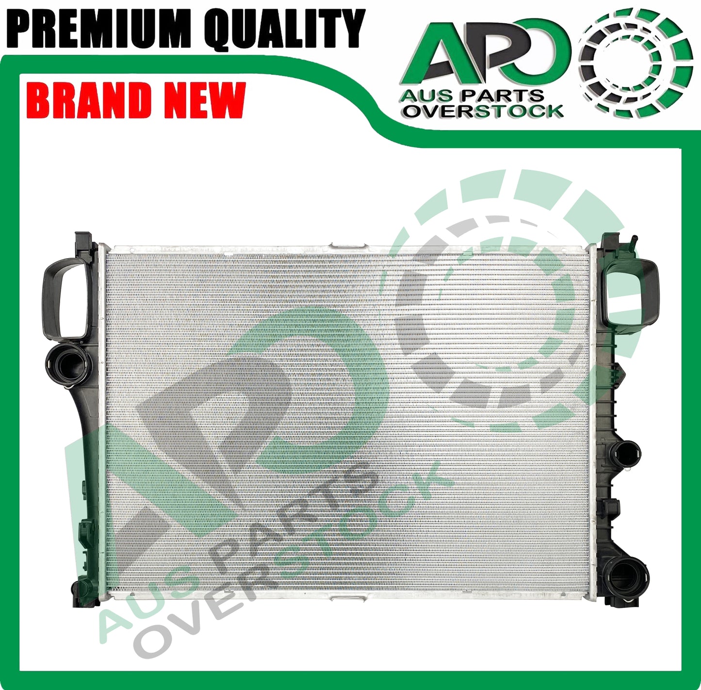 Radiator For MERCEDES S Class W221 S420 S450 S500 S550 S600 S63 AMG