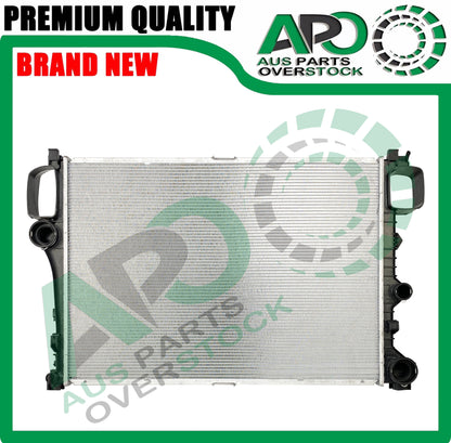 Radiator For MERCEDES S Class W221 S420 S450 S500 S550 S600 S63 AMG