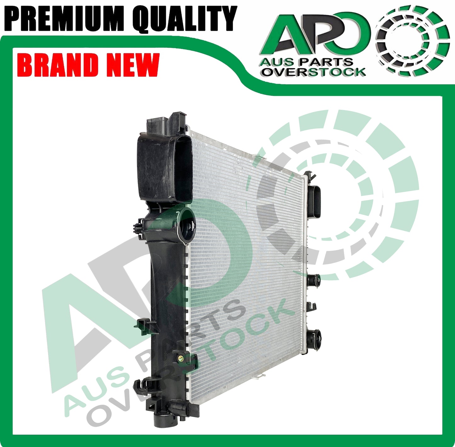 Radiator For MERCEDES S Class W221 S420 S450 S500 S550 S600 S63 AMG