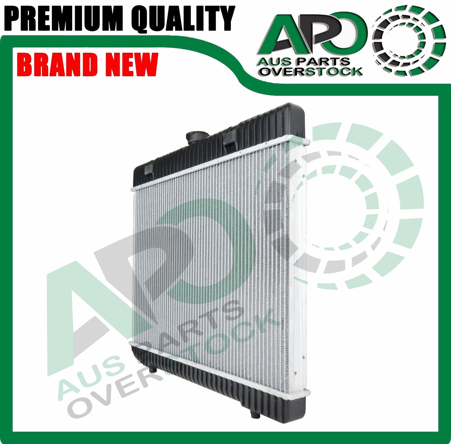 Radiator For Mercedes W126 280SE 280SEL 81-85 W123 230 250 280CE 1976-1980