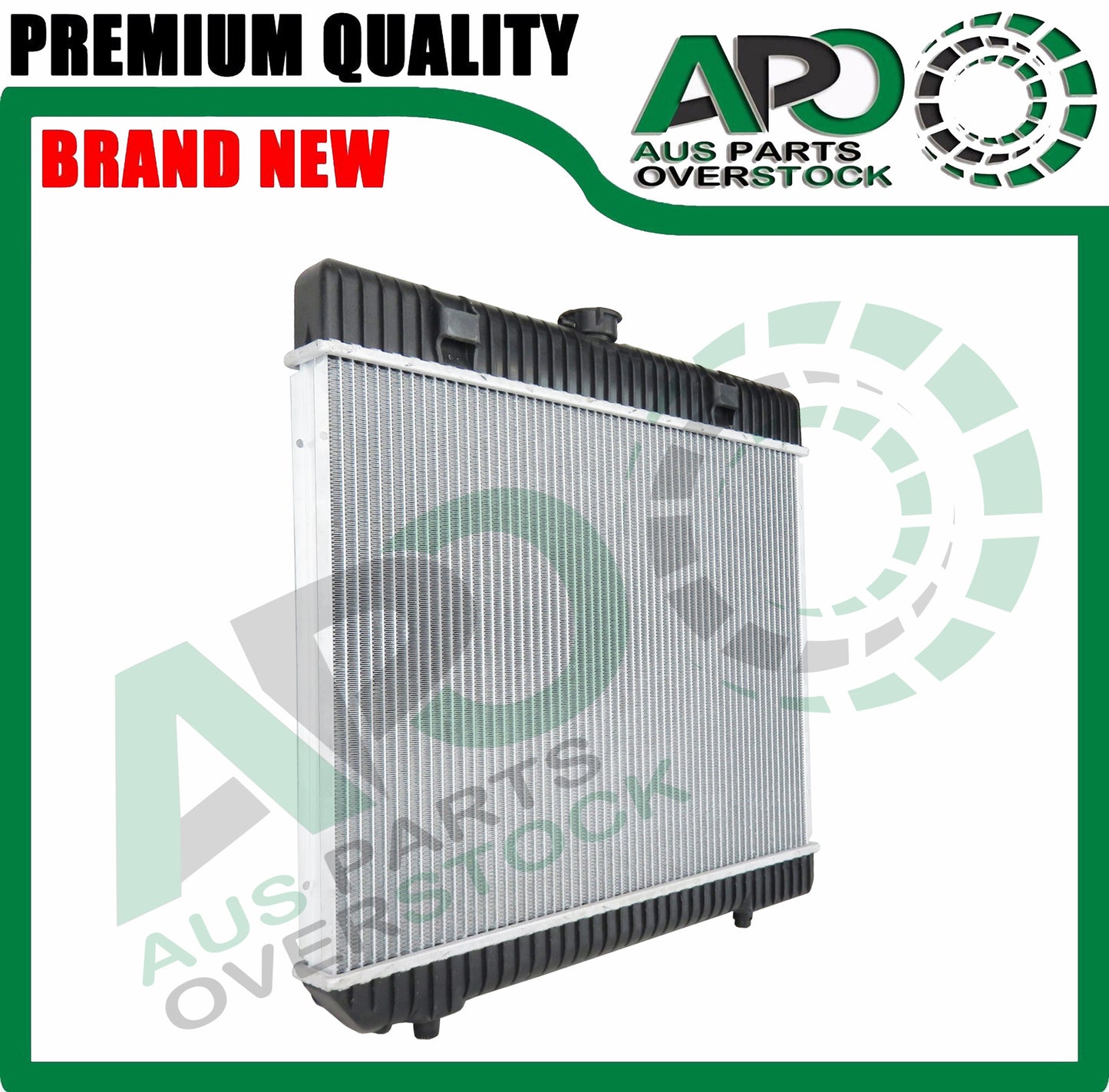 Radiator For Mercedes W126 280SE 280SEL 81-85 W123 230 250 280CE 1976-1980