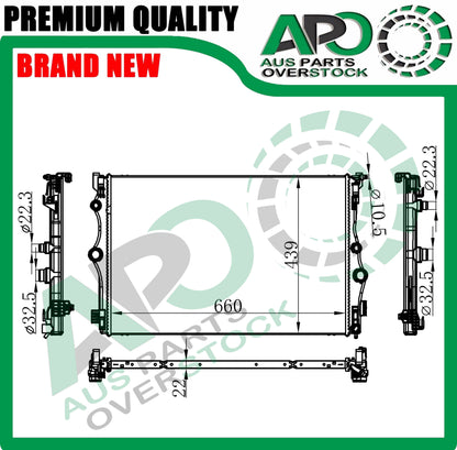 Radiator For MERCEDES GLA CLASS H247 GLA180 GLA200 GLA220 GLA250 GLA35 AMG