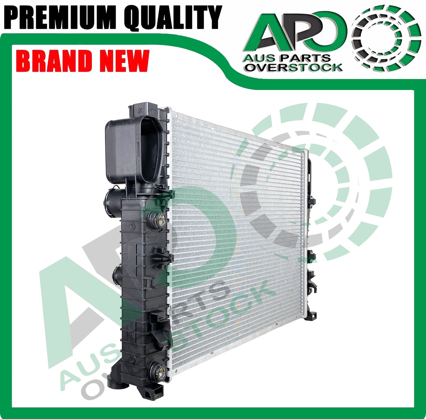 Radiator For MERCEDES E-Class S211 W211 E280 E320 E400 E420 E500 E55 E63 AMG