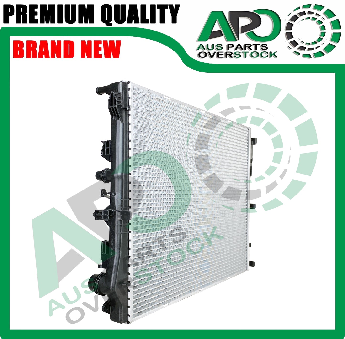 Radiator For MERCEDES V-CLASS VITO 1.7L 2.0L Diesel /Electric 3/2019-