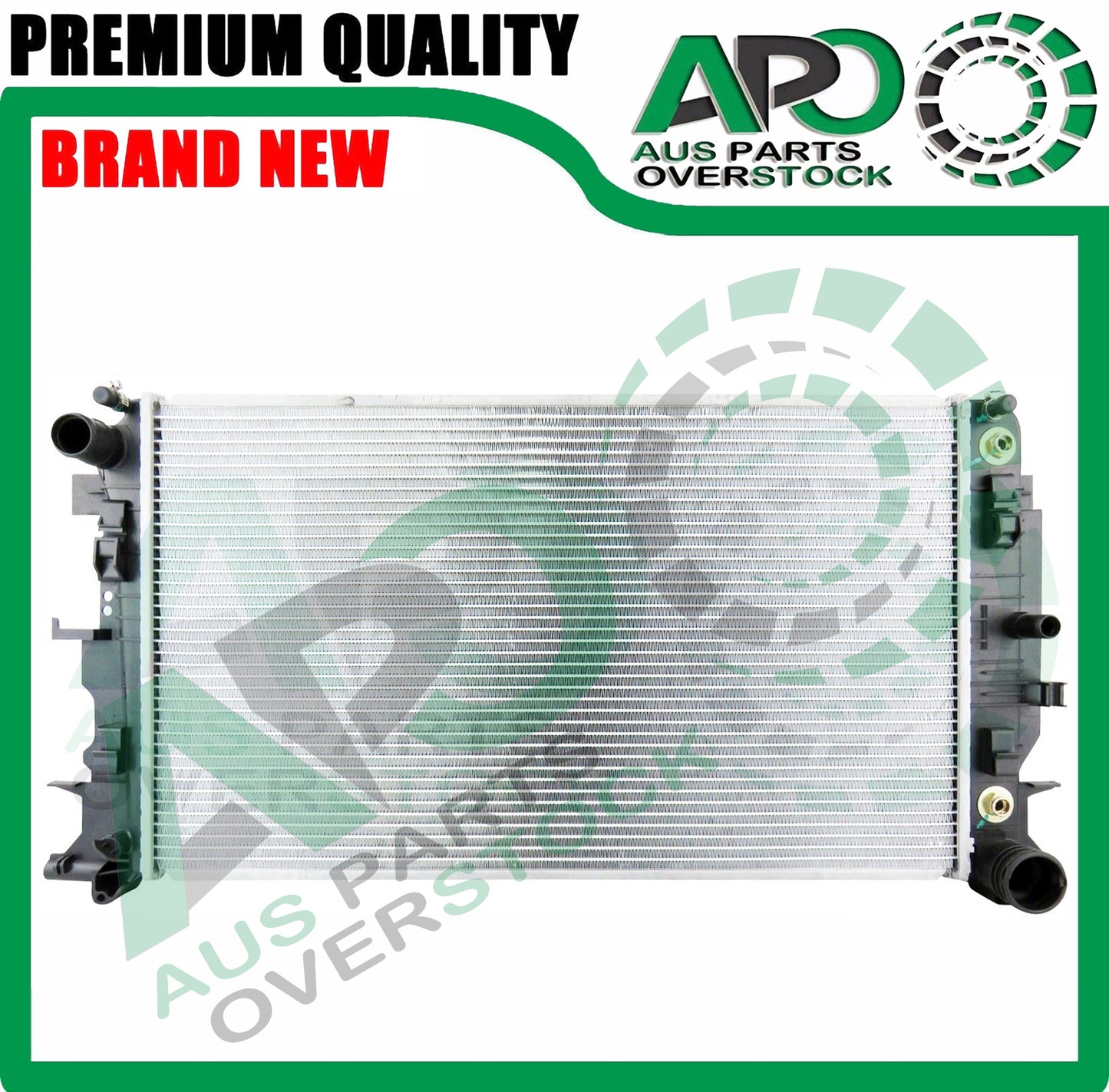 Radiator VOLKSWAGEN CRAFTER 2E, 2F 2.0TDi 2.5TDi Turbo Diesel 2006-On