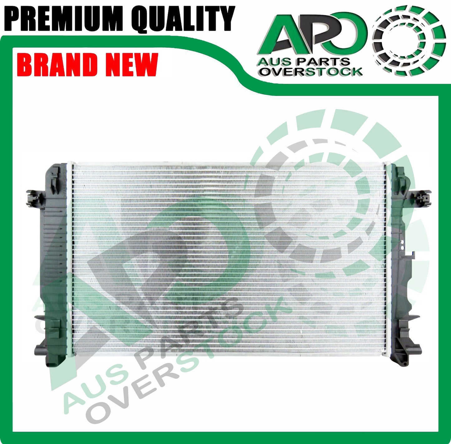 Radiator VOLKSWAGEN CRAFTER 2E, 2F 2.0TDi 2.5TDi Turbo Diesel 2006-On
