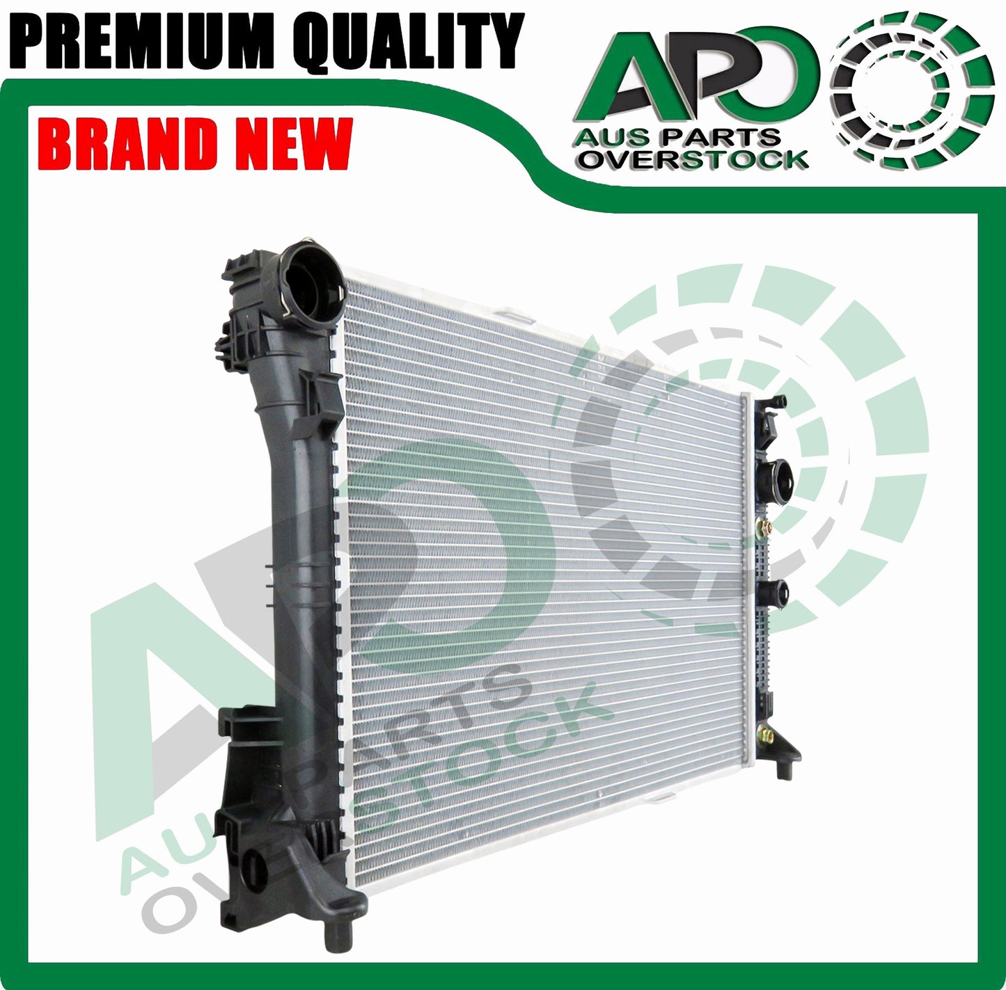Radiator For MERCEDES E CLASS W207 E200 E250 E260 E300 E350 E400 2009-On