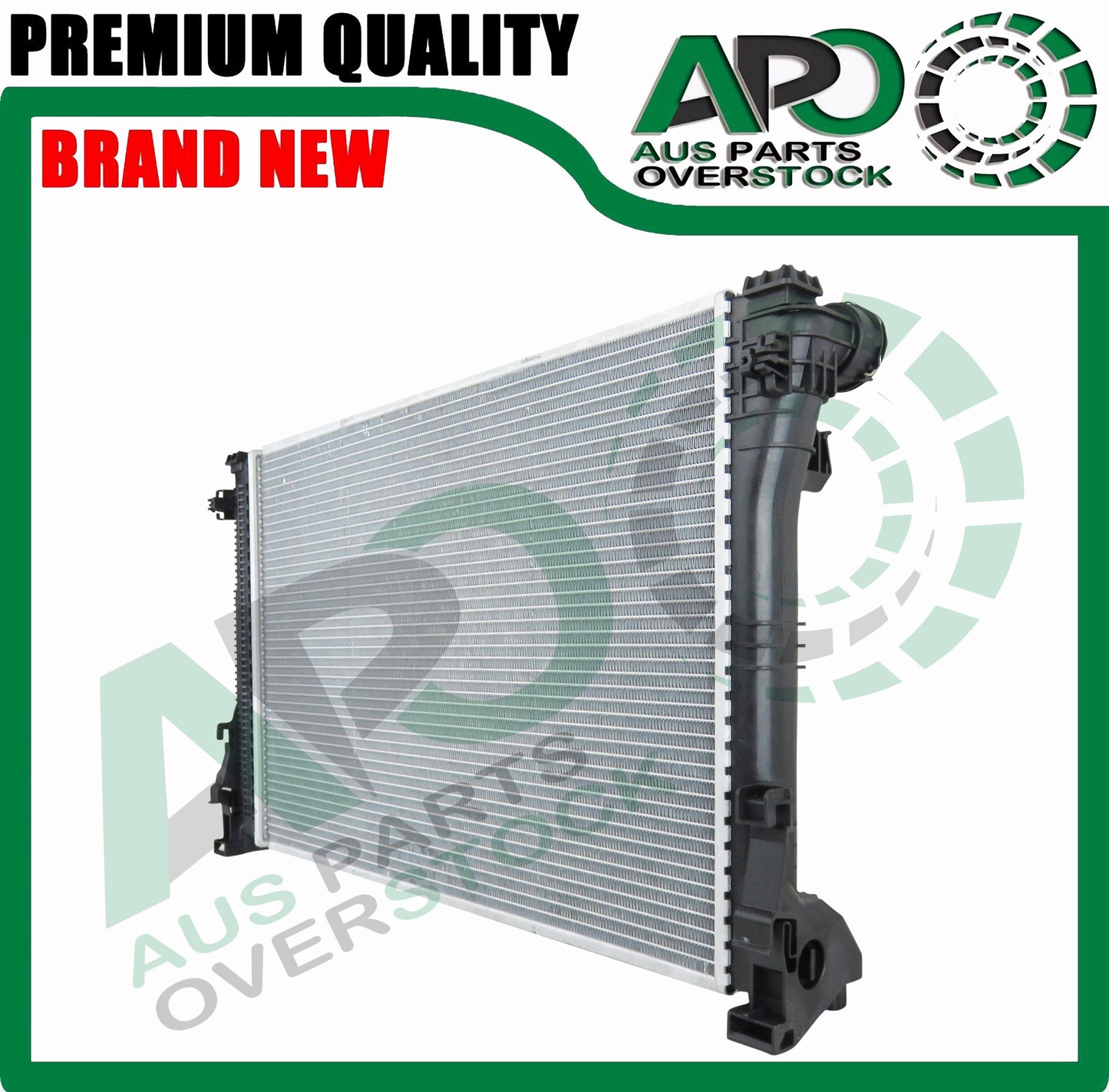 Radiator For MERCEDES E CLASS W207 E200 E250 E260 E300 E350 E400 2009-On