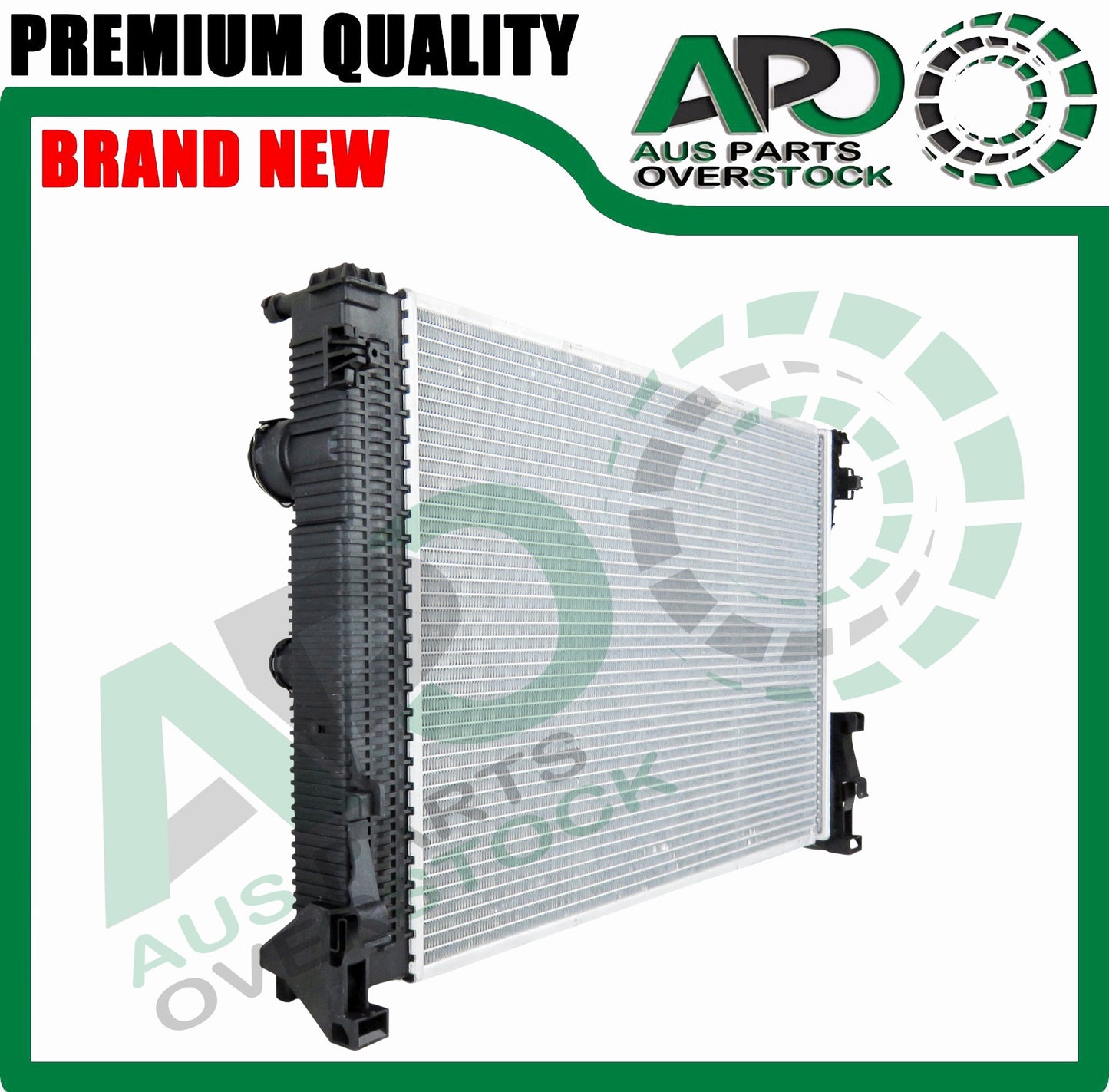 Radiator For MERCEDES E CLASS W207 E200 E250 E260 E300 E350 E400 2009-On