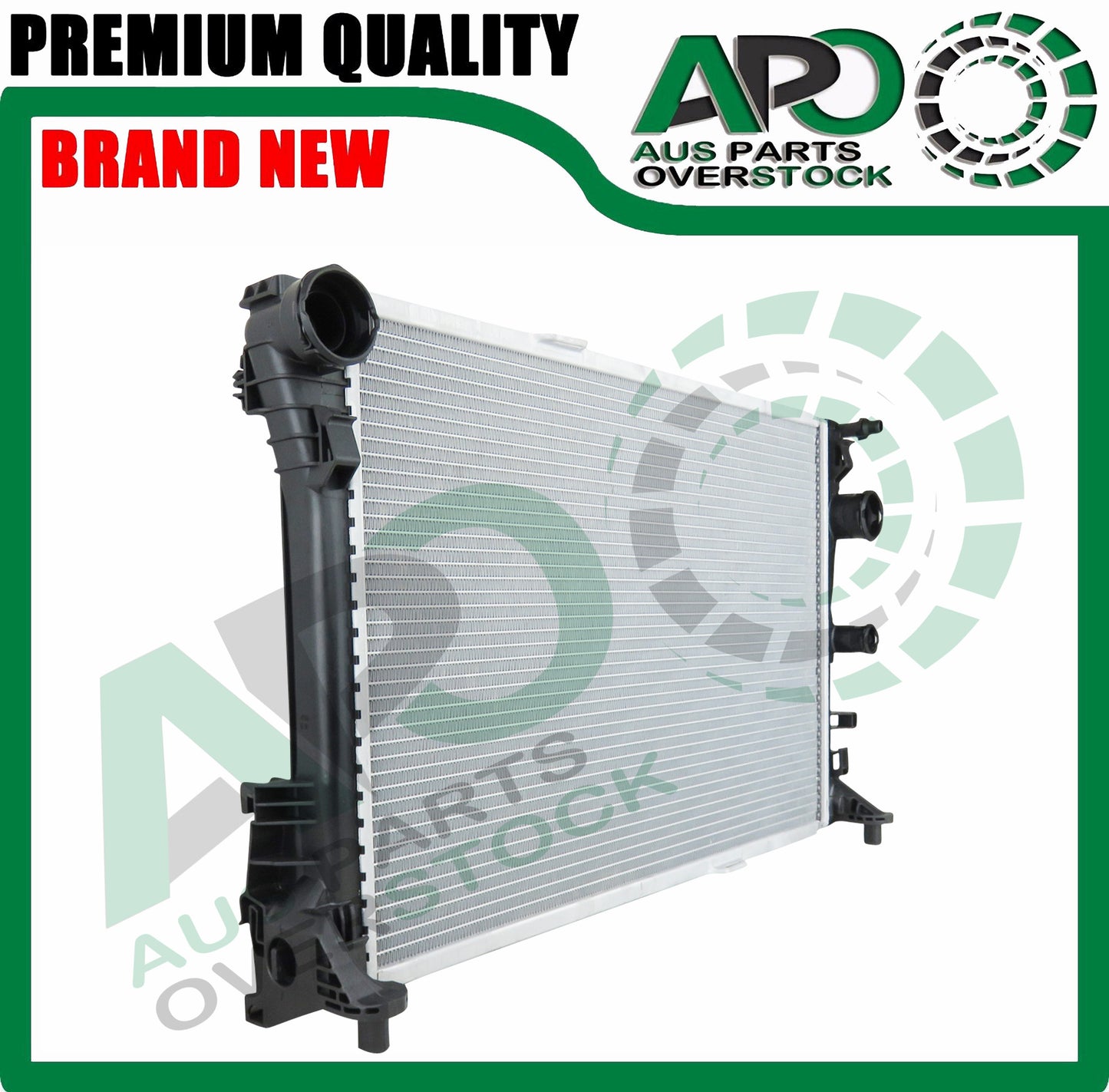 Radiator For MERCEDES E CLASS W207 W212 E180 E200 E220 E250 E300 E350 2009-2016