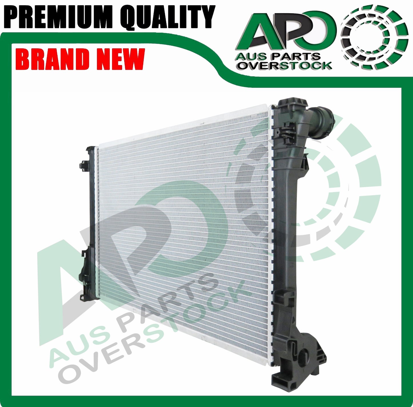 Radiator For MERCEDES E CLASS W207 W212 E180 E200 E220 E250 E300 E350 2009-2016