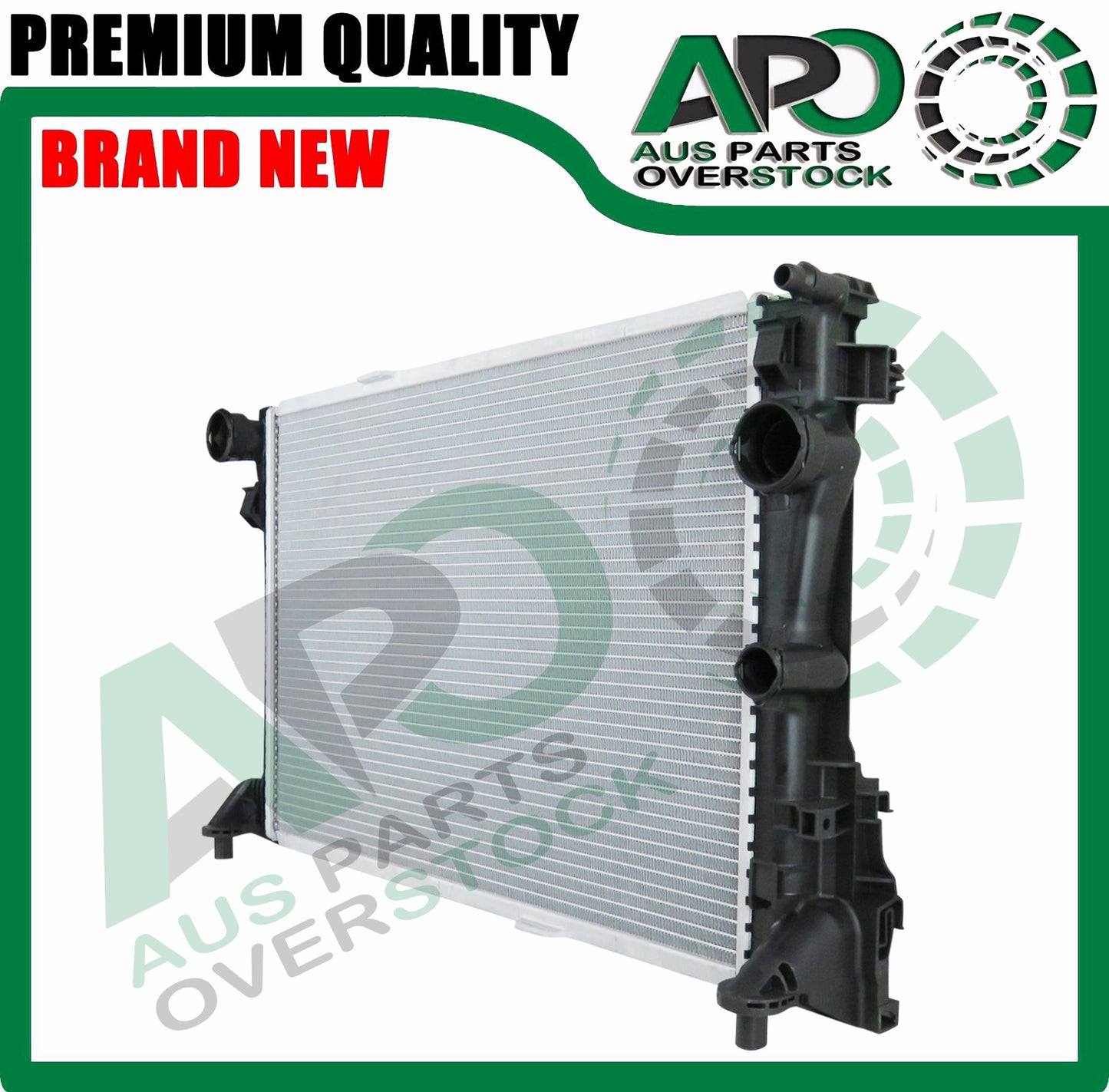 Radiator For MERCEDES E CLASS W207 W212 E180 E200 E220 E250 E300 E350 2009-2016