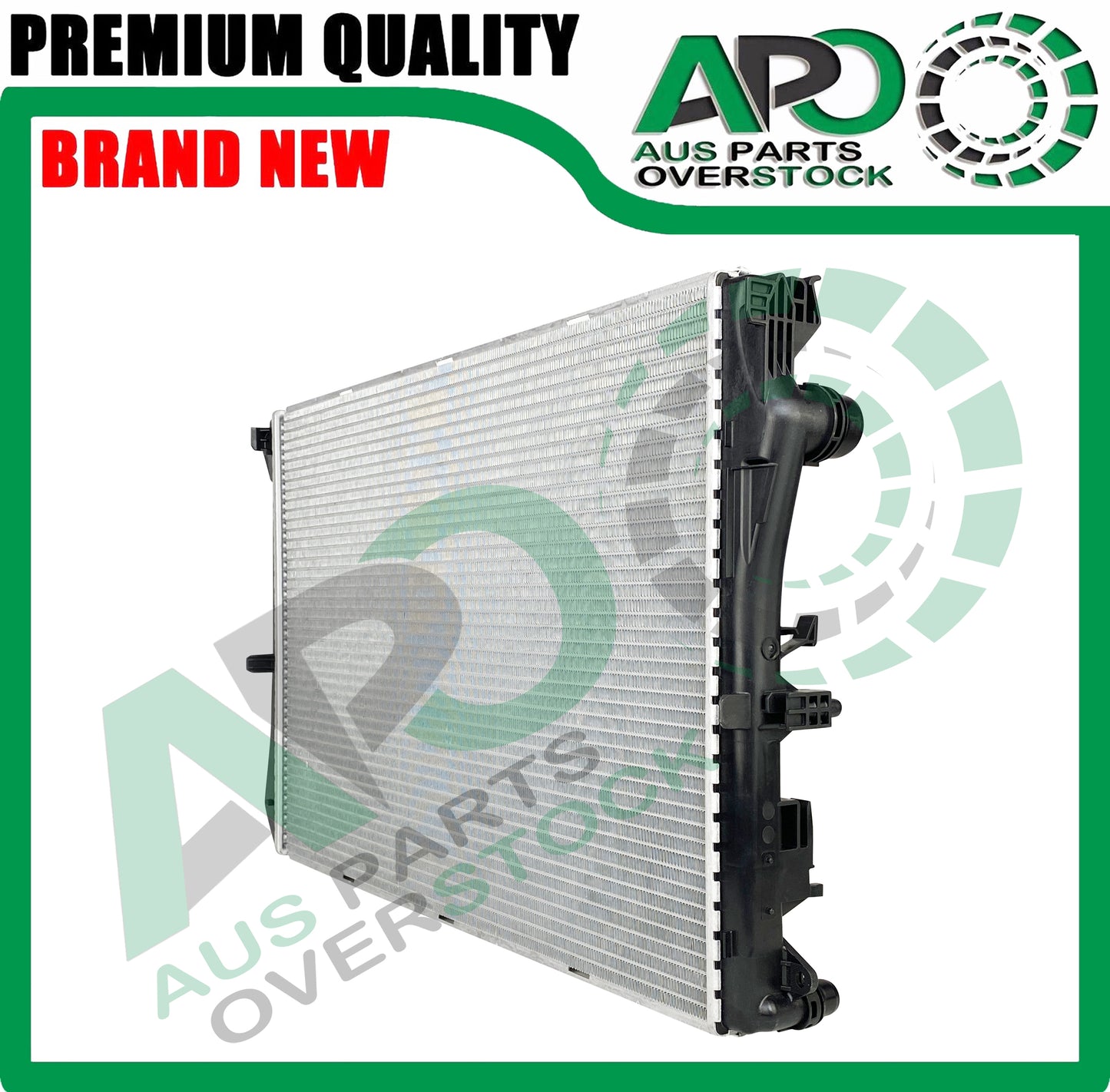 Radiator MERCEDES C-CLASS A205 C205 W205 S205 Hybrid Petrol 2018-On