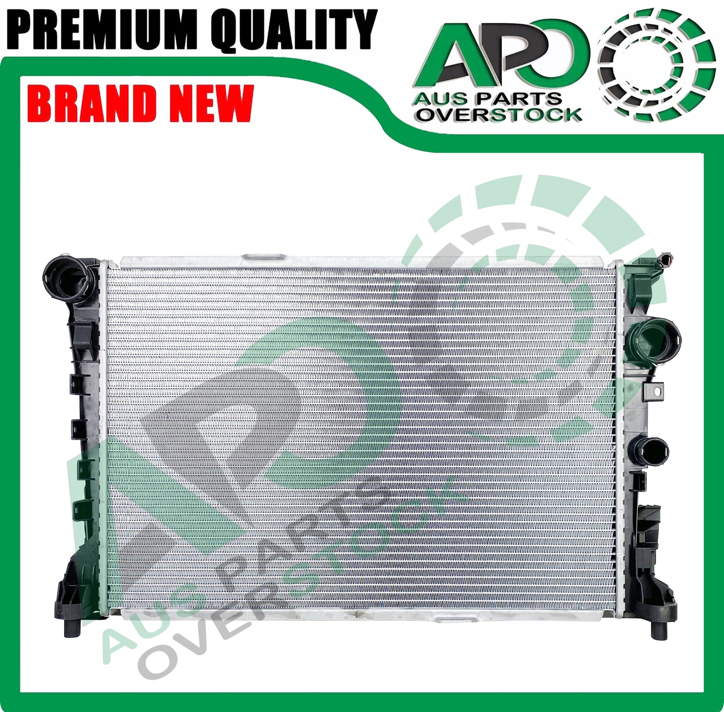 Radiator MERCEDES SLK-CLASS R172 SLK55 AMG 5.5L 1/2012-On
