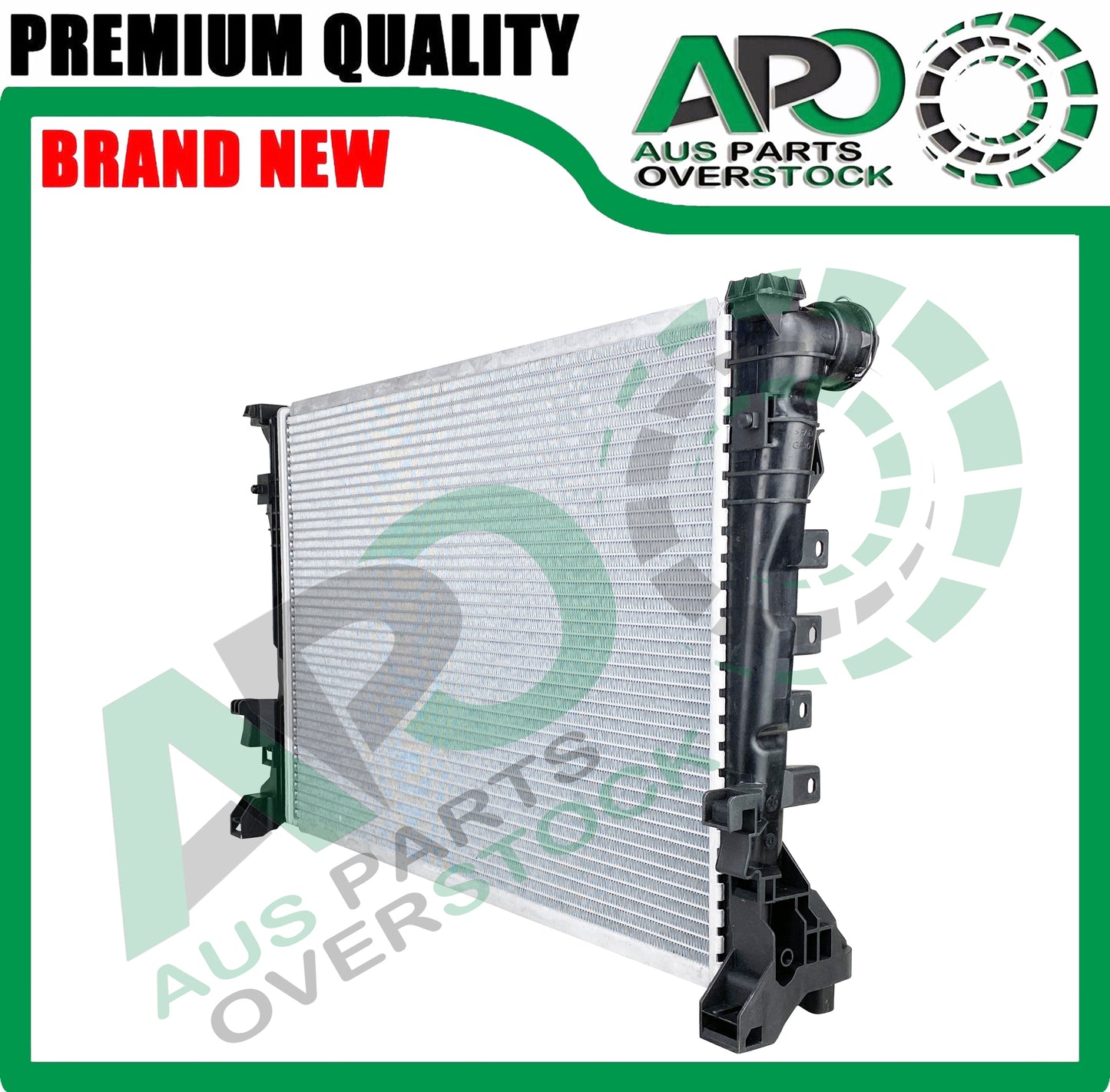 Radiator MERCEDES SLK-CLASS R172 SLK55 AMG 5.5L 1/2012-On