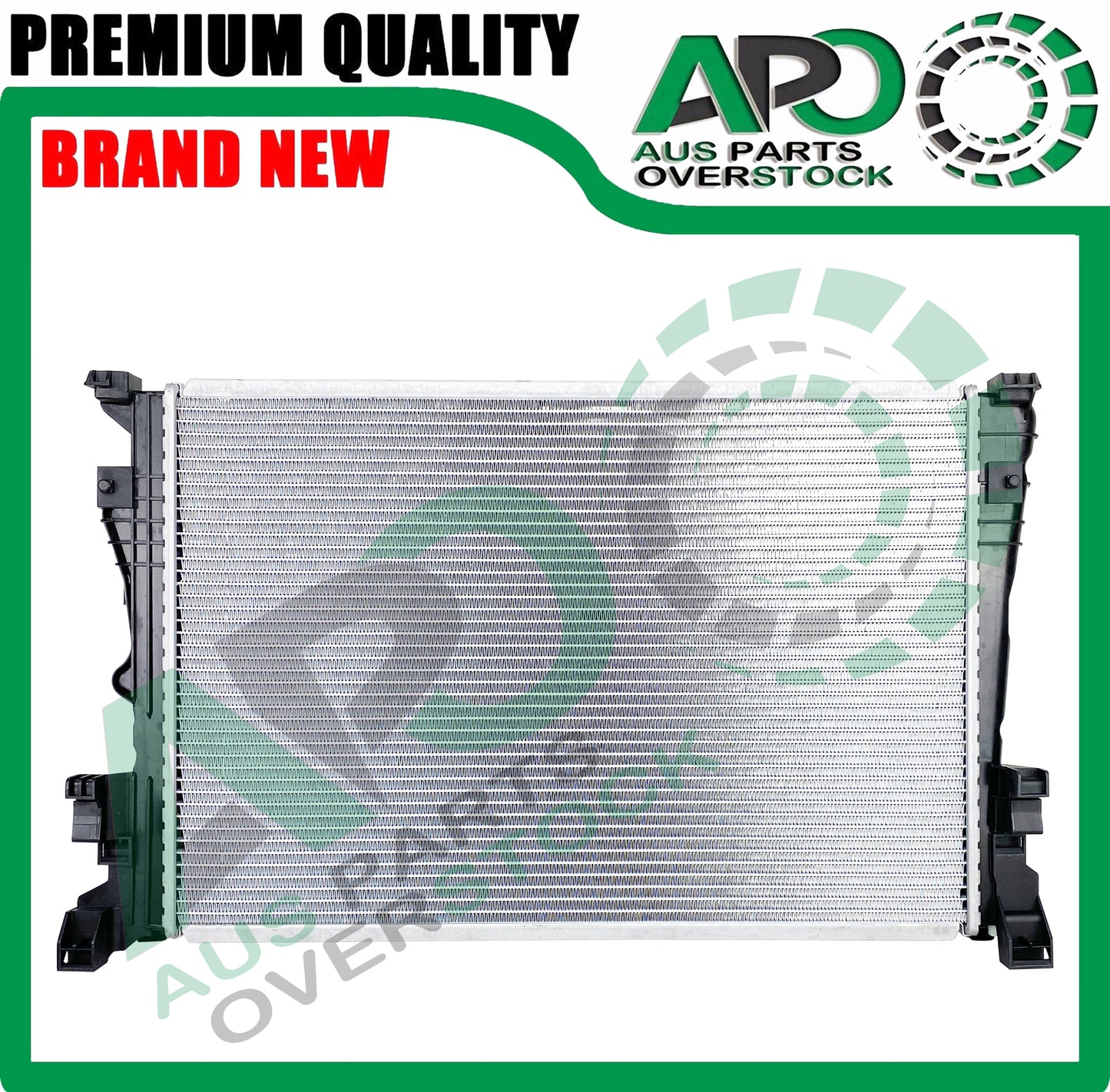 Radiator MERCEDES SLK-CLASS R172 SLK55 AMG 5.5L 1/2012-On