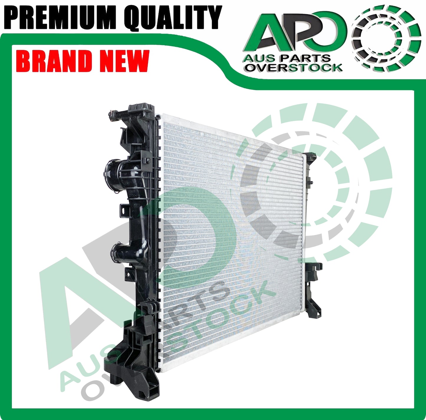 Radiator MERCEDES SLK-CLASS R172 SLK55 AMG 5.5L 1/2012-On