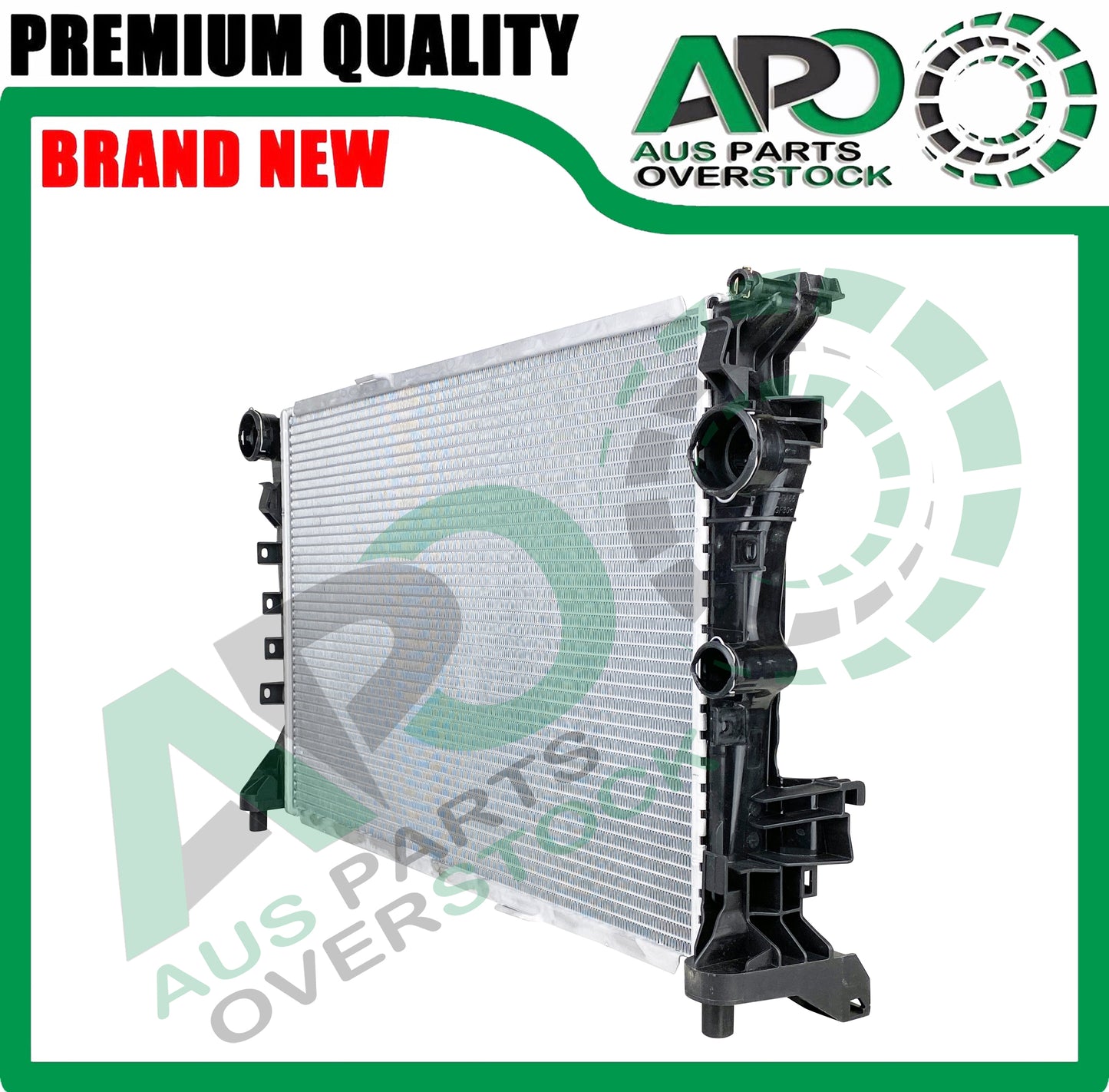 Radiator MERCEDES SLK-CLASS R172 SLK55 AMG 5.5L 1/2012-On