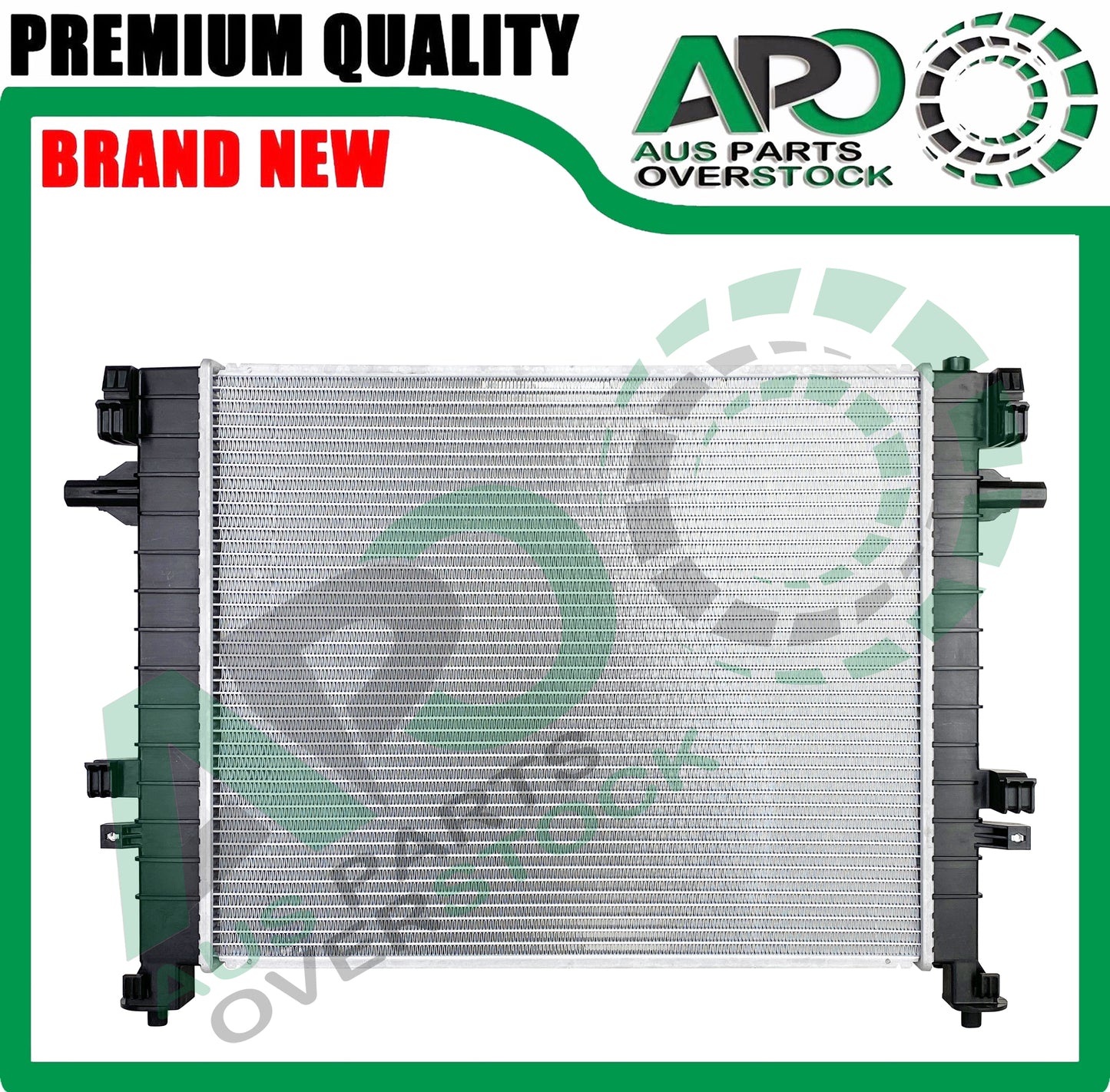 Radiator For MG ZST AZS1 1.3L Turbo Petrol Auto Manual 2020-On