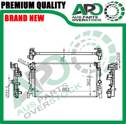 Radiator For BMW 2 SERIES F45 225E 1.5 HYBRID 2016-2021