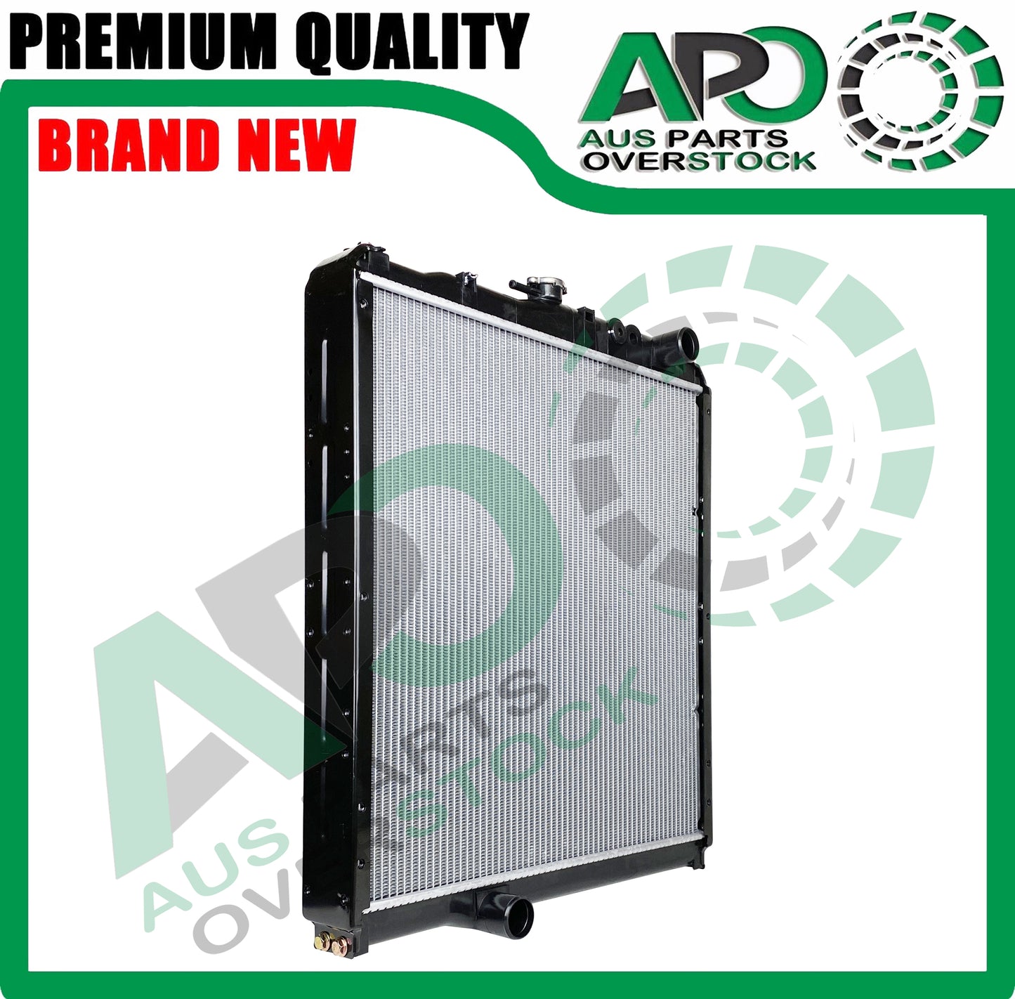 Radiator For Mitsubishi Fuso FK FM / Fighter SN SM Core Height 630mm