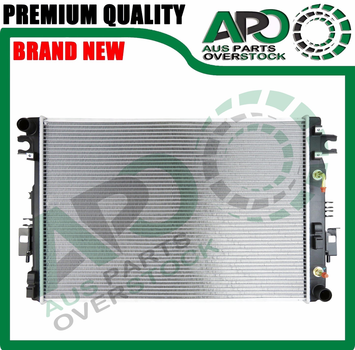 Radiator MERCEDES X-Class 470 2.3L Turbo Diesel 11/2017-5/2020