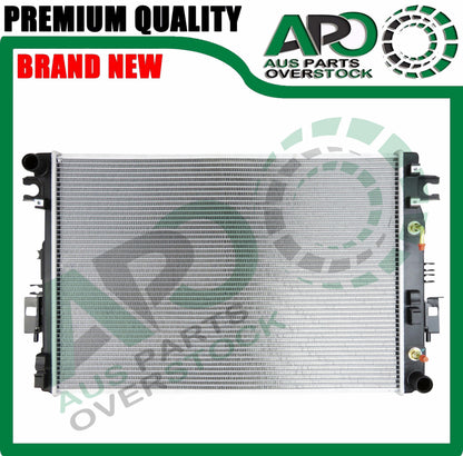 Radiator MERCEDES X-Class 470 2.3L Turbo Diesel 11/2017-5/2020