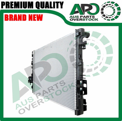 Radiator MERCEDES X-Class 470 2.3L Turbo Diesel 11/2017-5/2020