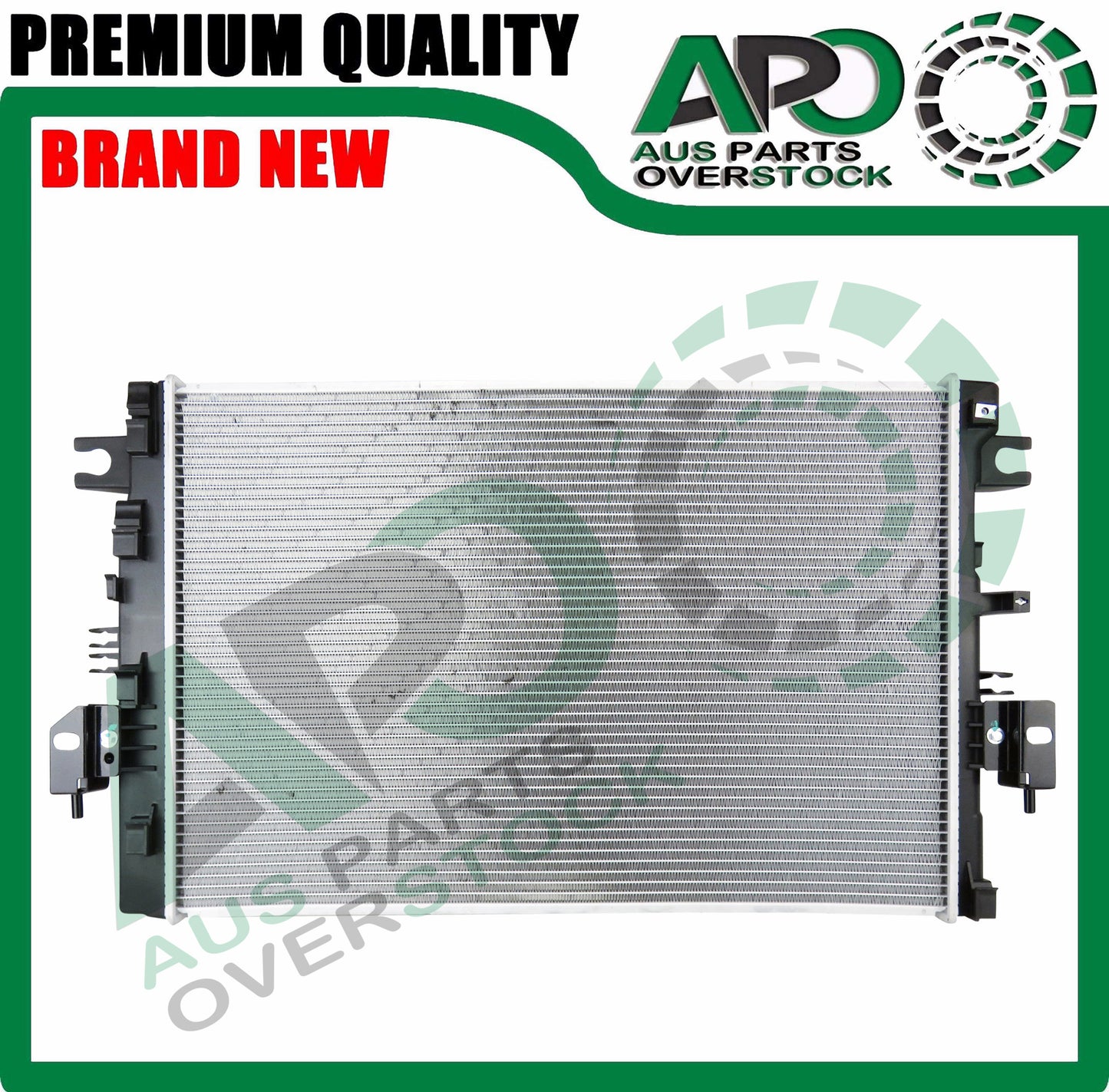 Radiator MERCEDES X-Class 470 2.3L Turbo Diesel 11/2017-5/2020