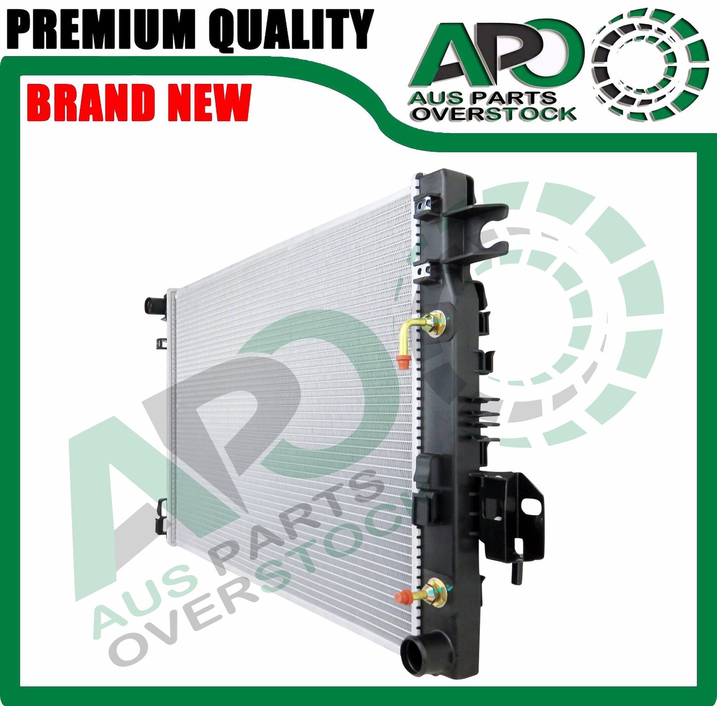 Radiator MERCEDES X-Class 470 2.3L Turbo Diesel 11/2017-5/2020