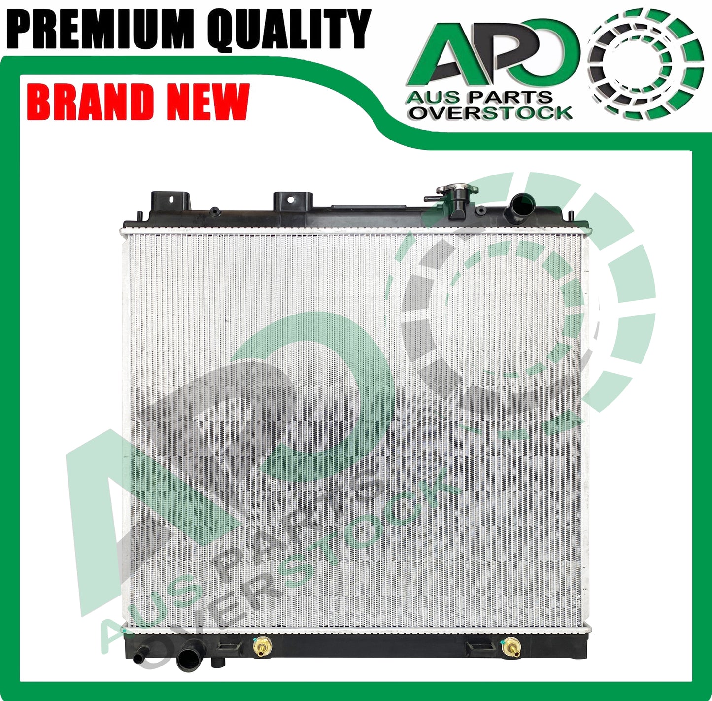 Radiator For NISSAN NAVARA D40 3.0L V6 Turbo Diesel Auto Manual 2005-2015