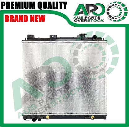 Radiator For NISSAN NAVARA D40 3.0L V6 Turbo Diesel Auto Manual 2005-2015