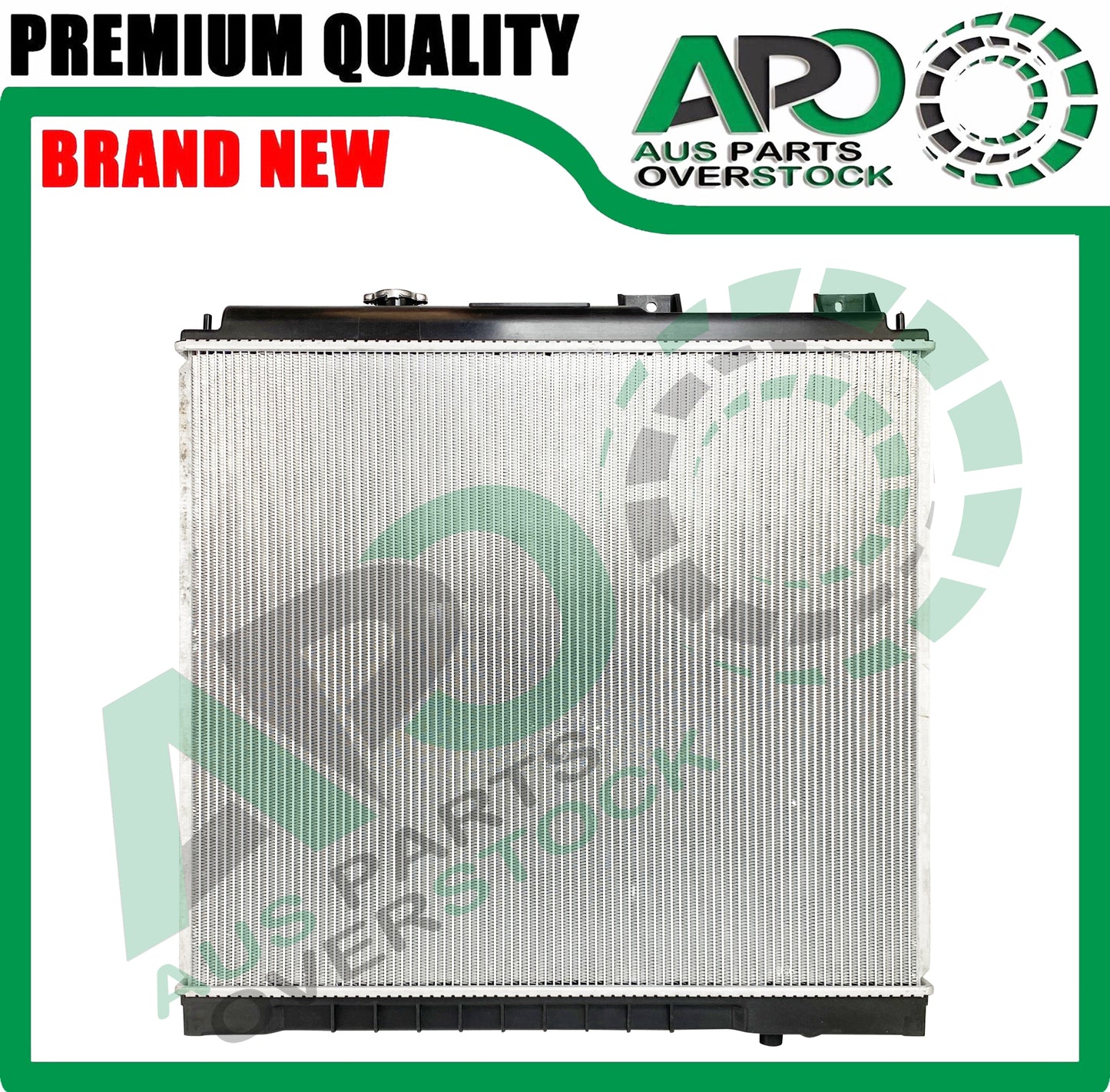 Radiator For NISSAN NAVARA D40 3.0L V6 Turbo Diesel Auto Manual 2005-2015