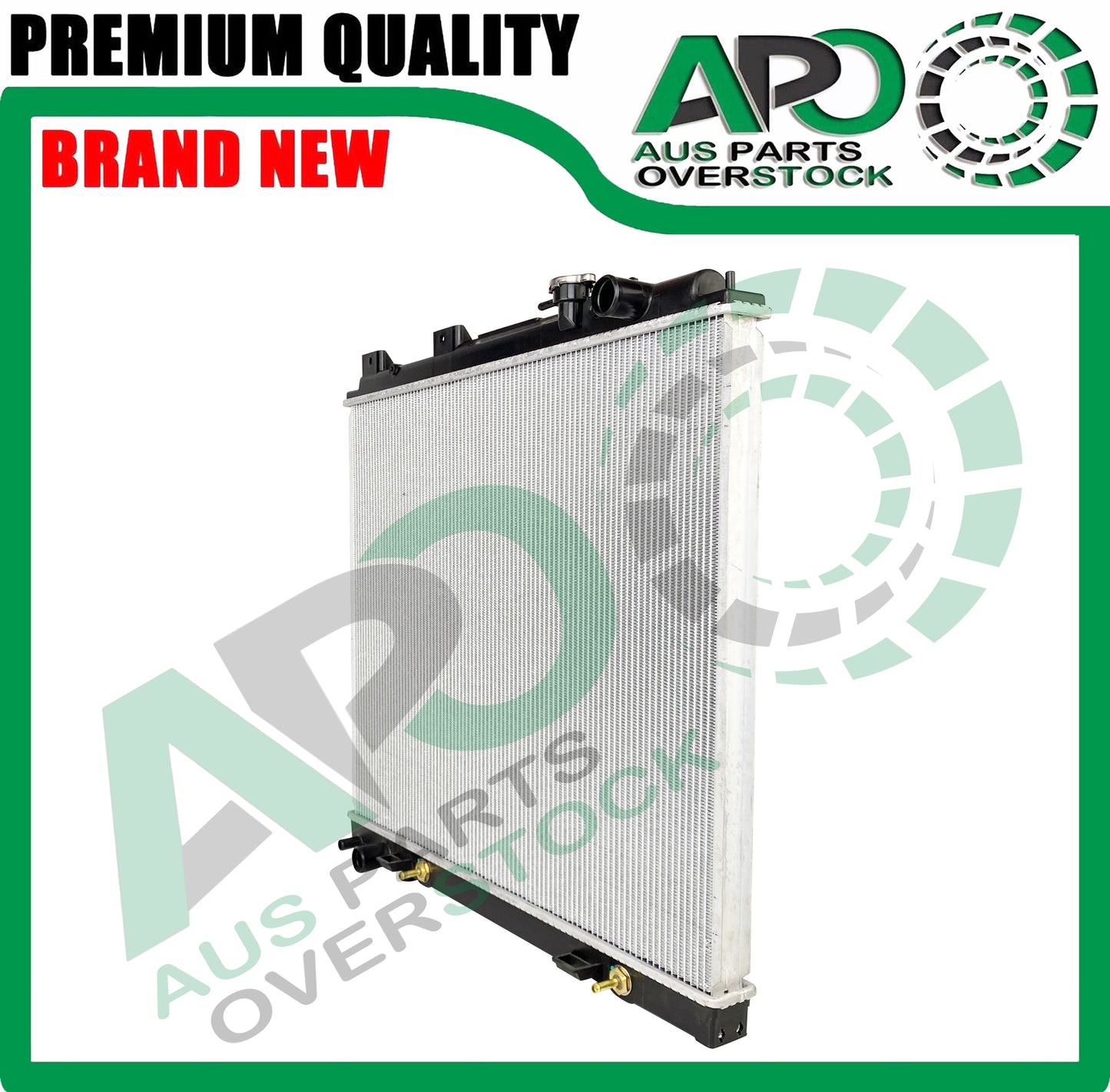Radiator For NISSAN NAVARA D40 3.0L V6 Turbo Diesel Auto Manual 2005-2015