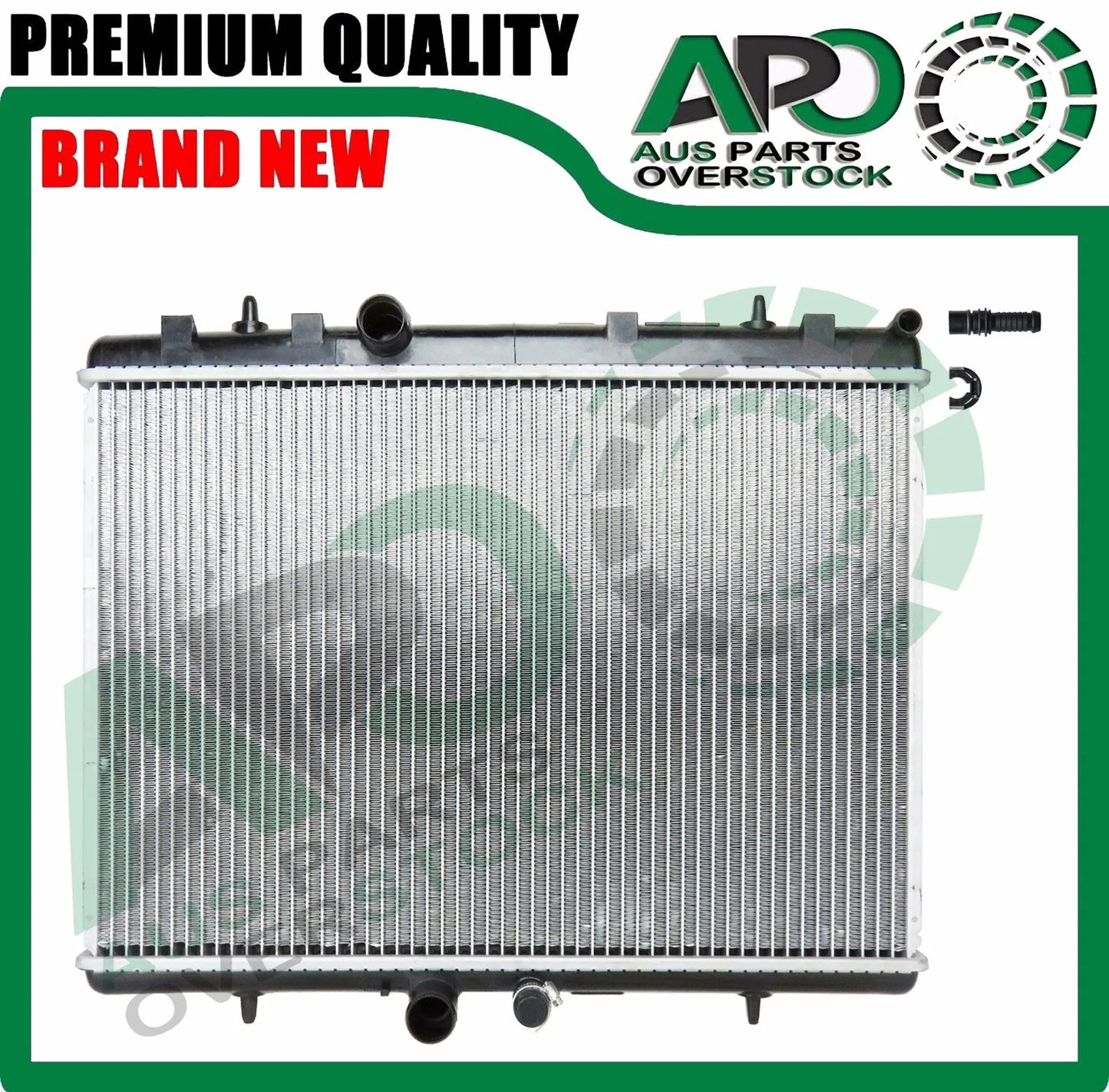 Radiator For CITROEN DS4 1.6T Petrol / 2.0T Diesel 2010-2015