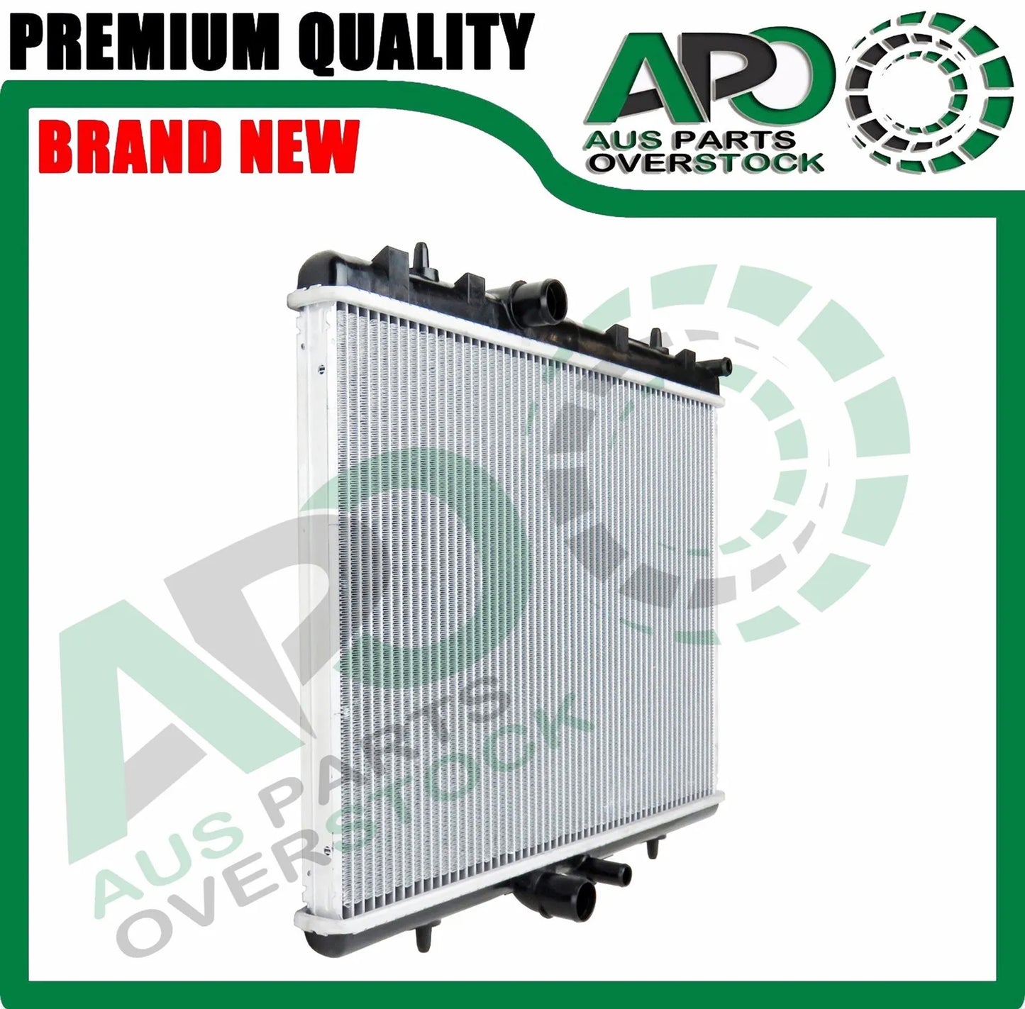 Radiator For CITROEN DS4 1.6T Petrol / 2.0T Diesel 2010-2015