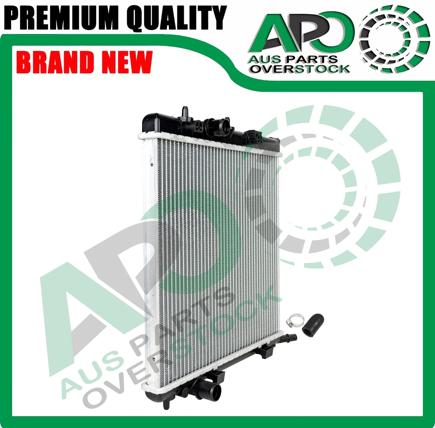 Radiator Fit CITROEN C3 SC 1.4L 1.6L Petrol 11/2009-9/2016